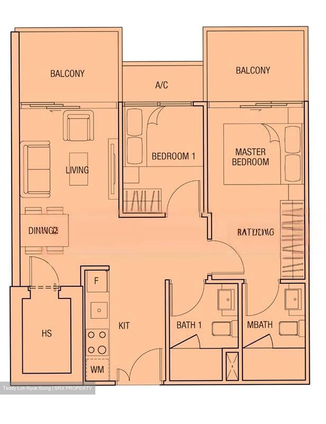 Midtown Residences (D19), Apartment #458898881